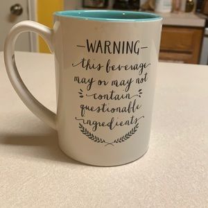 Heavy duty large funny mug